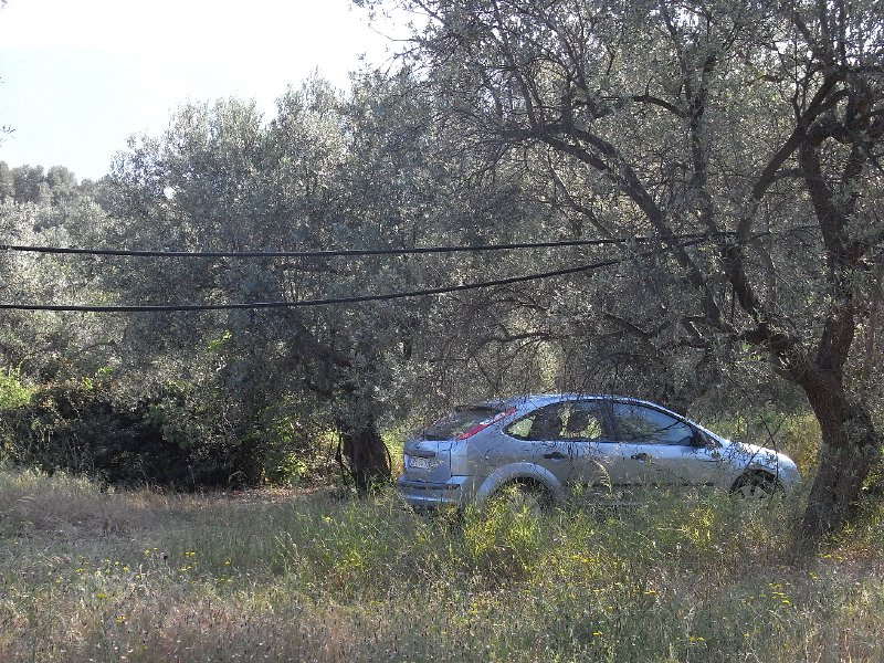 R0011439.JPG - Day 4:  The car near the sleeping spot