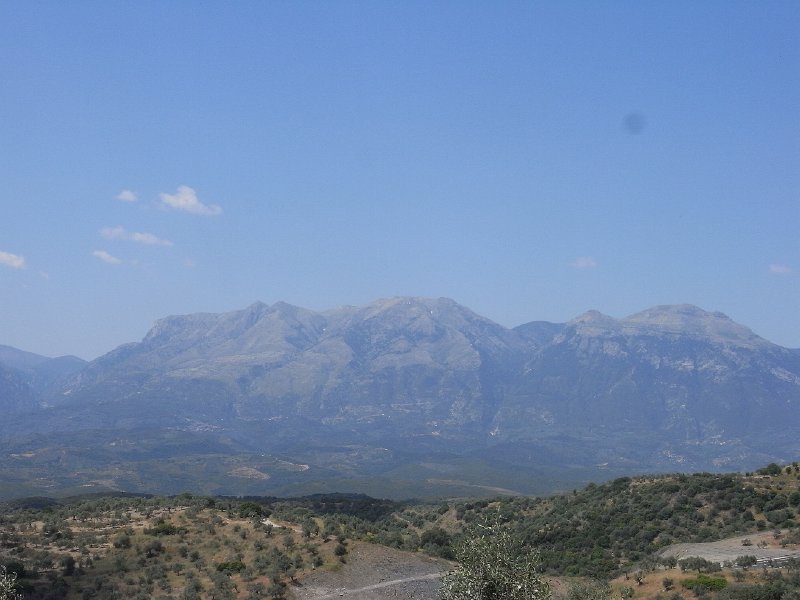 R0011442.JPG - Day 4: View of the Taigetus approaching Sparta