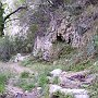 Devil's Bridge gorge - the spring at the top