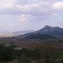 A view of the valley of Nemea climbing to Psari
