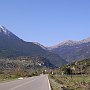 View of the mountains outside ??, on the Stymphalia plateau.