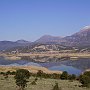 The Stymphalia Lake while listening to frogs