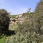 Walls higher up in the citadel of Orchomenos