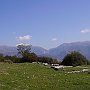 Ruins and mountains at Orchomenos