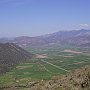 View north or north-west from the top of Orchomenos