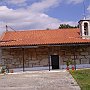 The chuch Harry used to stay at (Panagia Gortsouli)