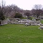 Ruins from the Temple of Epicurios Apollo at Bassae