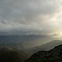 On the road from Stemnitsa to Dimitsana looking into the Gortys Gorge