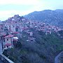Dimitsana from the hotel room