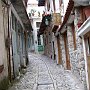 Dimitsana - a side street up from the main square