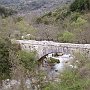 The bridge over the Lousios on the road to the Philosophou Monastery, below Dimitsana