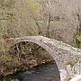 Old turkish bridge at Tripotama