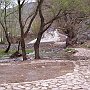 Planitero - source of the River Aroanios (another river however) - where the trout sing according to Pausanias