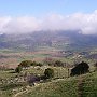 Ancient Lousi - View of the plain below