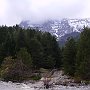 The Krathis with a view of Chelmos behind