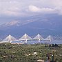 The view from Makineia - better view of the bridge