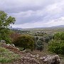 Oiniadae - view from the road up