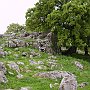 Oiniadae - approaching the Acropolis