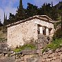 Delphi - Athenian treasury