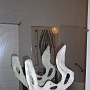 Sculpture by Bettina (in the ground floor bathroom)