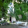 View of the front entrance