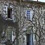 The main house